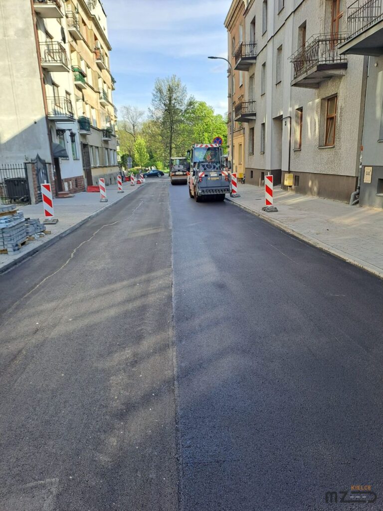 Modernizacja Równej w ramach 13 ulic