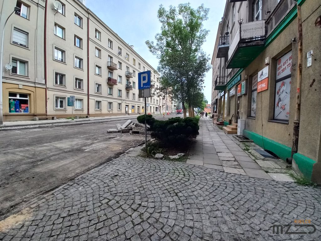 Modernizacja Żeromskiego w ramach 13 ulic