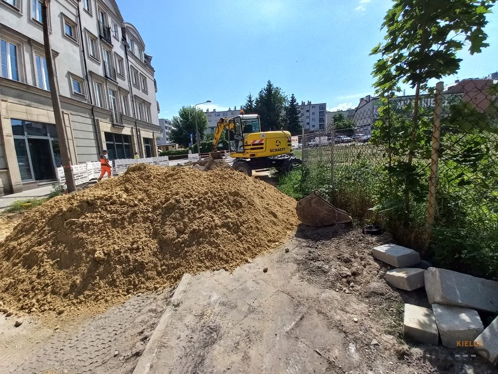Modernizacja ul. Silnicznej w ramach 13 ulic