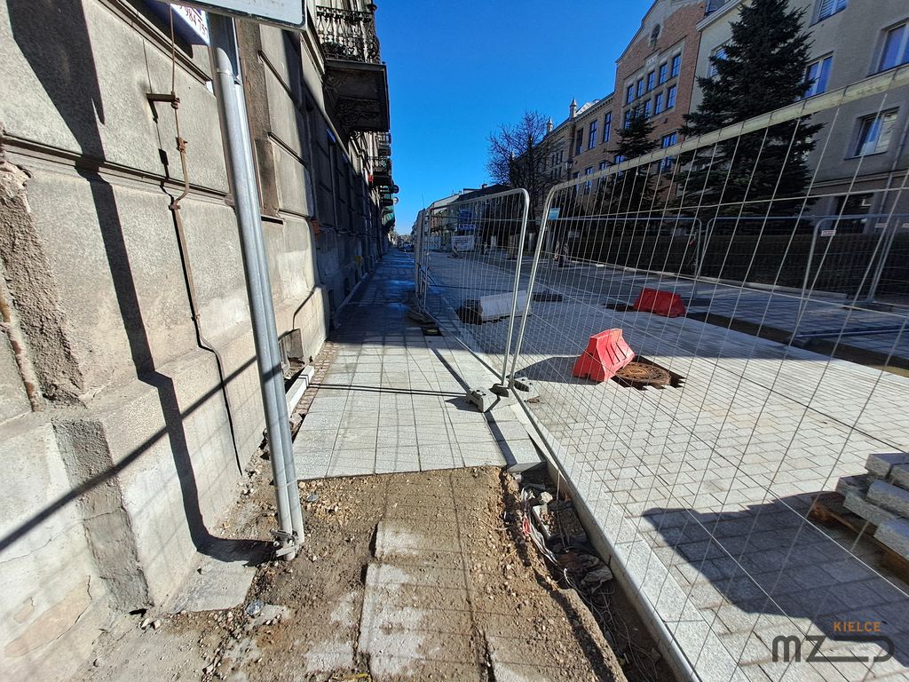 Modernizacja ul. Śniadeckich w ramach 13 ulic