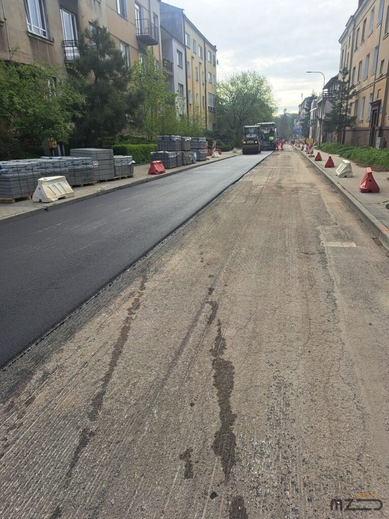 Modernizacja Równej w ramach 13 ulic