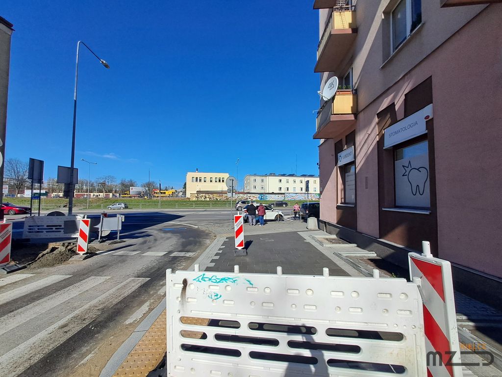 Modernizacja Złotej w ramach 13 ulic