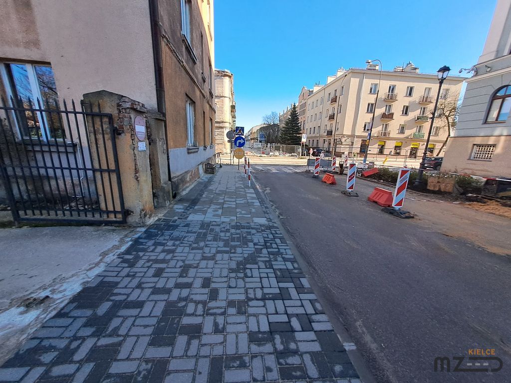 Modernizacja ul. Śniadeckich w ramach 13 ulic
