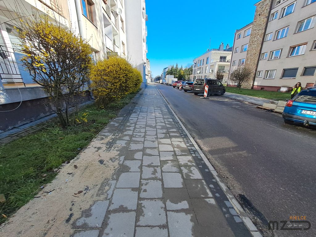 Modernizacja ul. Śniadeckich w ramach 13 ulic