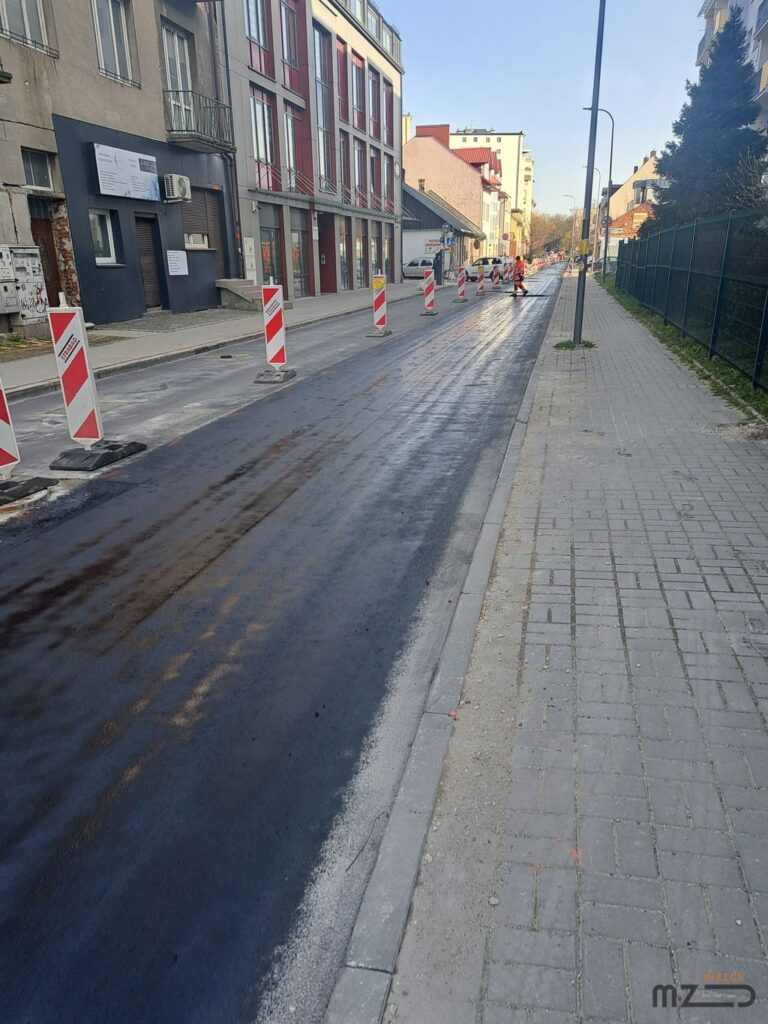 Modernizacja ul. Nowy Świat w ramach 13 ulic