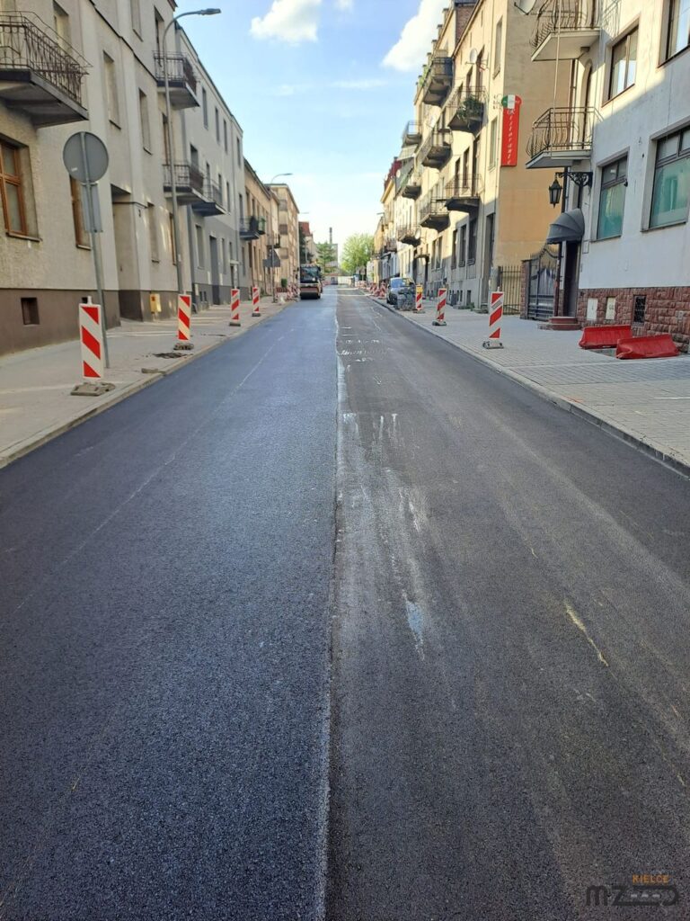 Modernizacja Równej w ramach 13 ulic