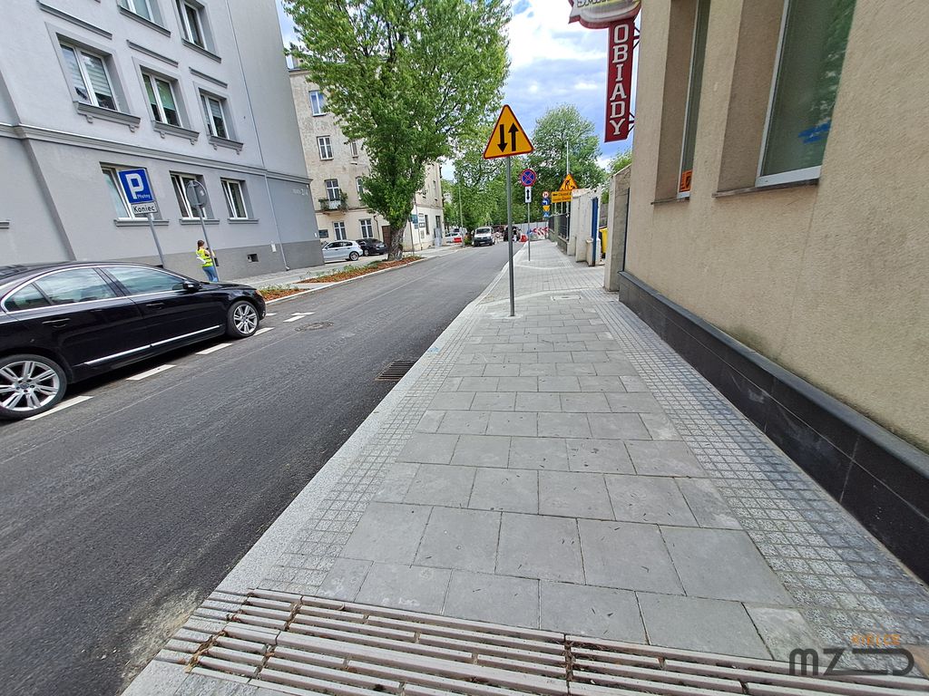 Modernizacja Złotej w ramach 13 ulic