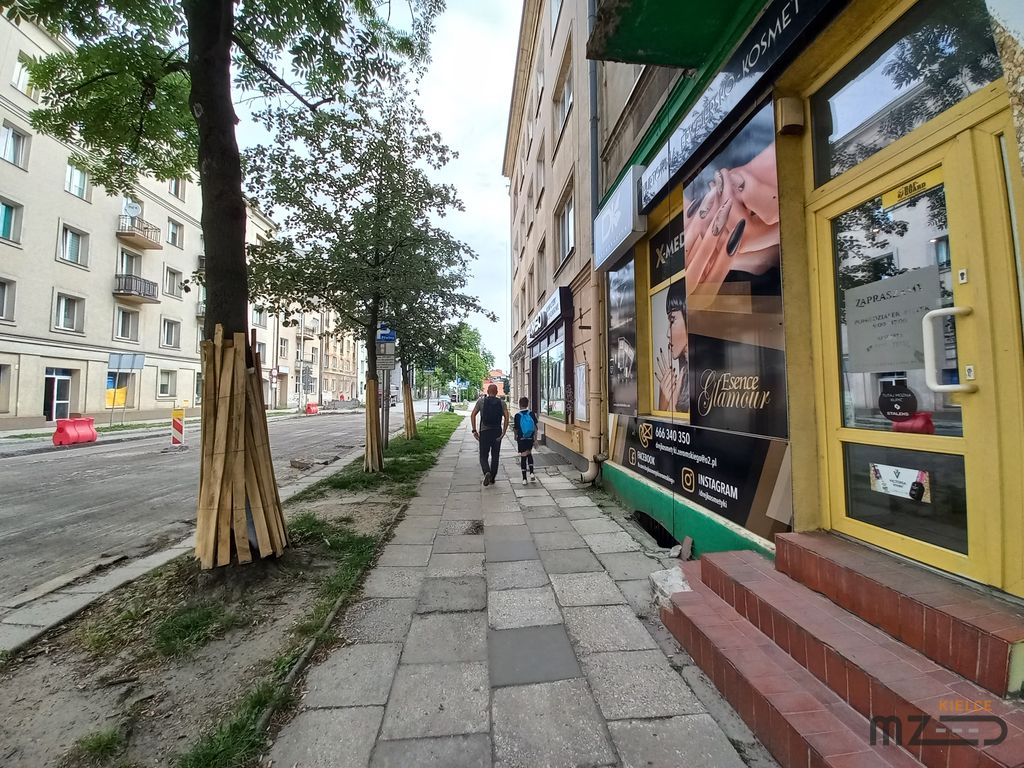 Modernizacja Żeromskiego w ramach 13 ulic