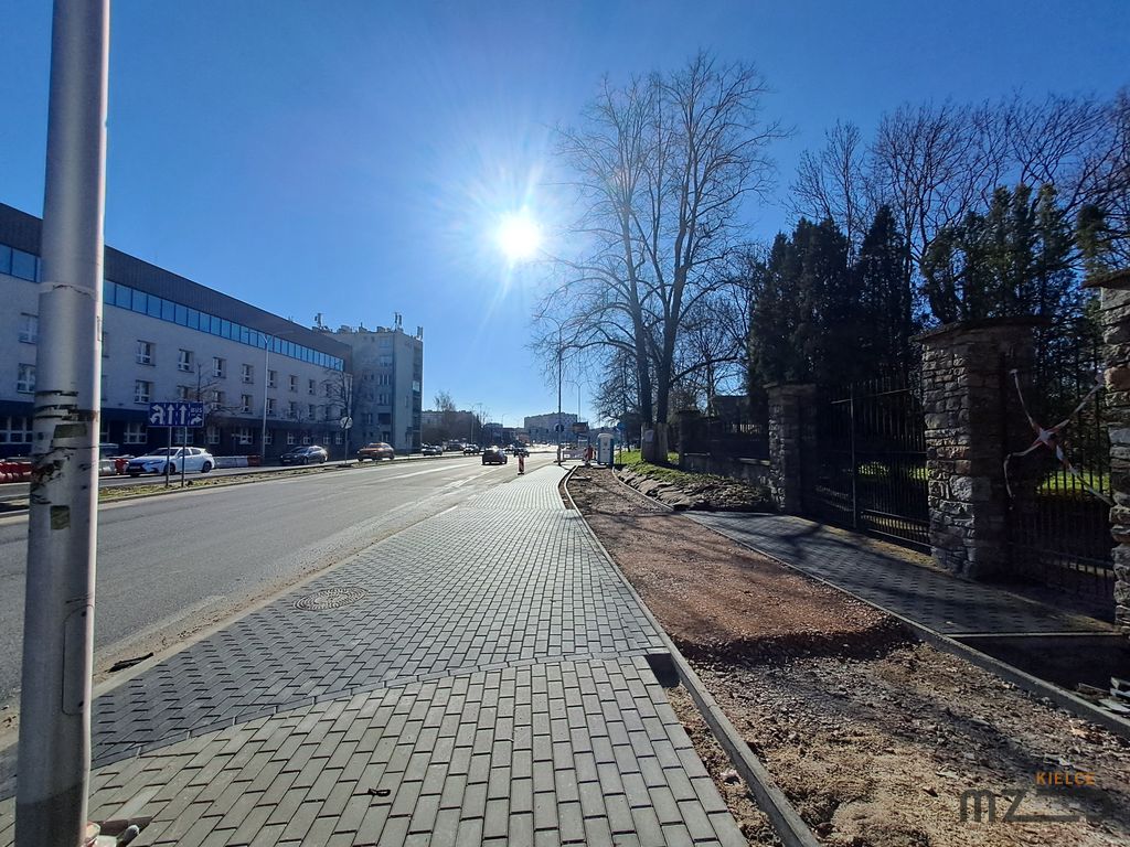 Modernizacja Al. IX Wieków w ramach 13 ulic