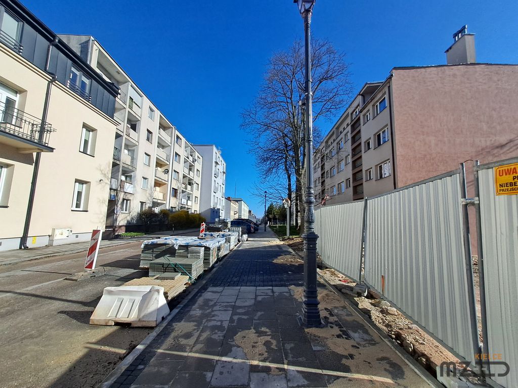 Modernizacja ul. Śniadeckich w ramach 13 ulic