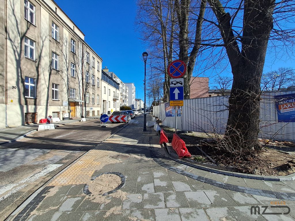 Modernizacja ul. Śniadeckich w ramach 13 ulic
