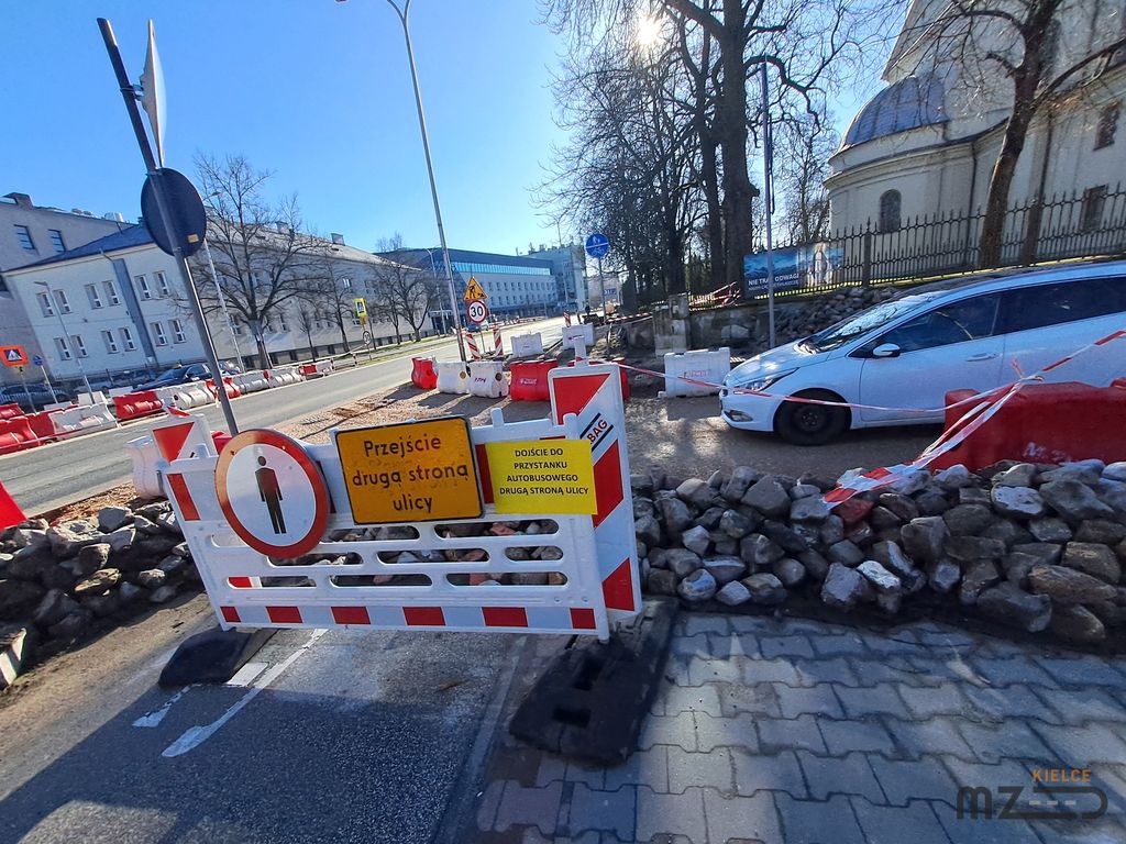 Modernizacja Al. IX Wieków w ramach 13 ulic