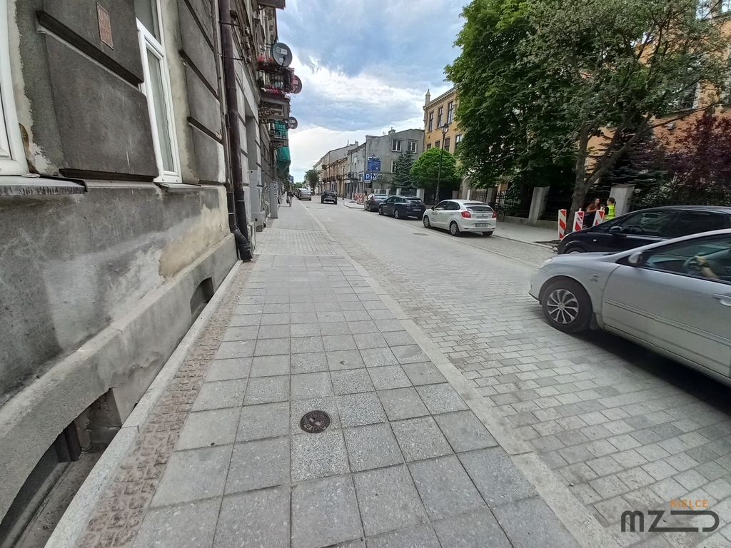 Modernizacja ul. Śniadeckich w ramach 13 ulic
