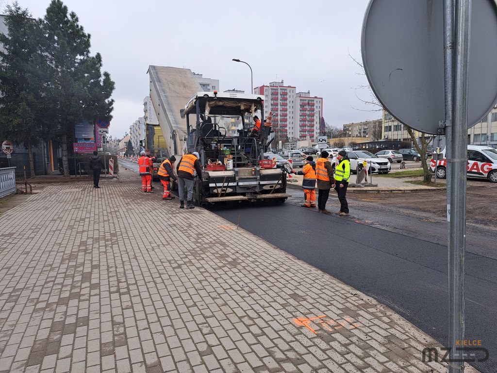 Modernizacja ul. Nowy Świat w ramach 13 ulic