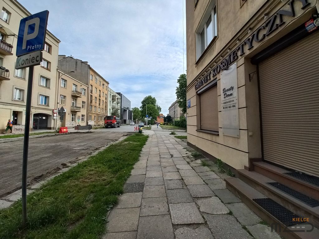 Modernizacja Żeromskiego w ramach 13 ulic