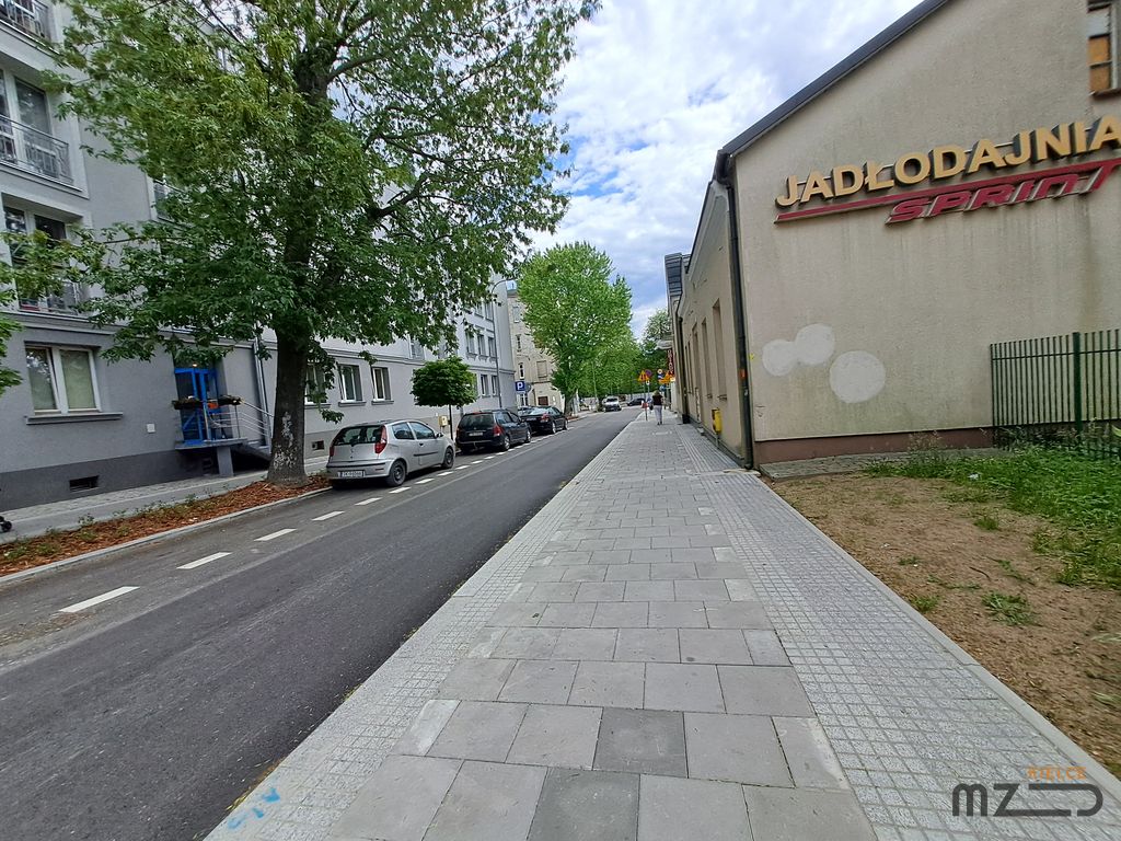 Modernizacja Złotej w ramach 13 ulic