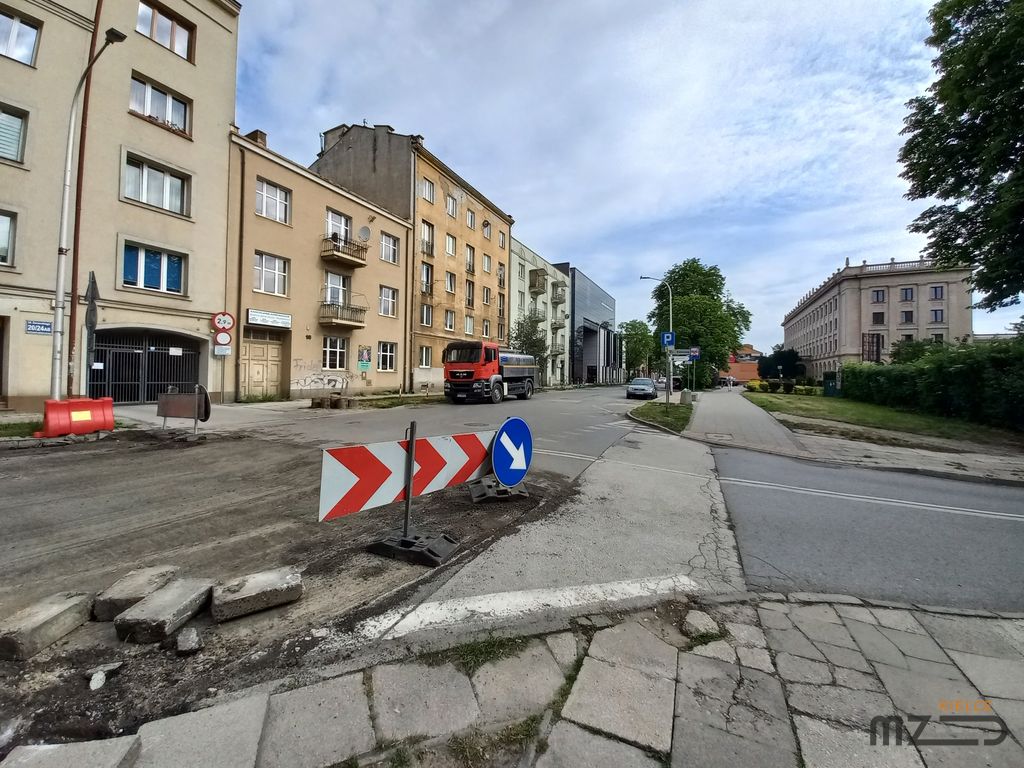 Modernizacja Żeromskiego w ramach 13 ulic