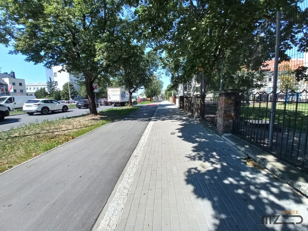 Modernizacja Al. IX Wieków w ramach 13 ulic