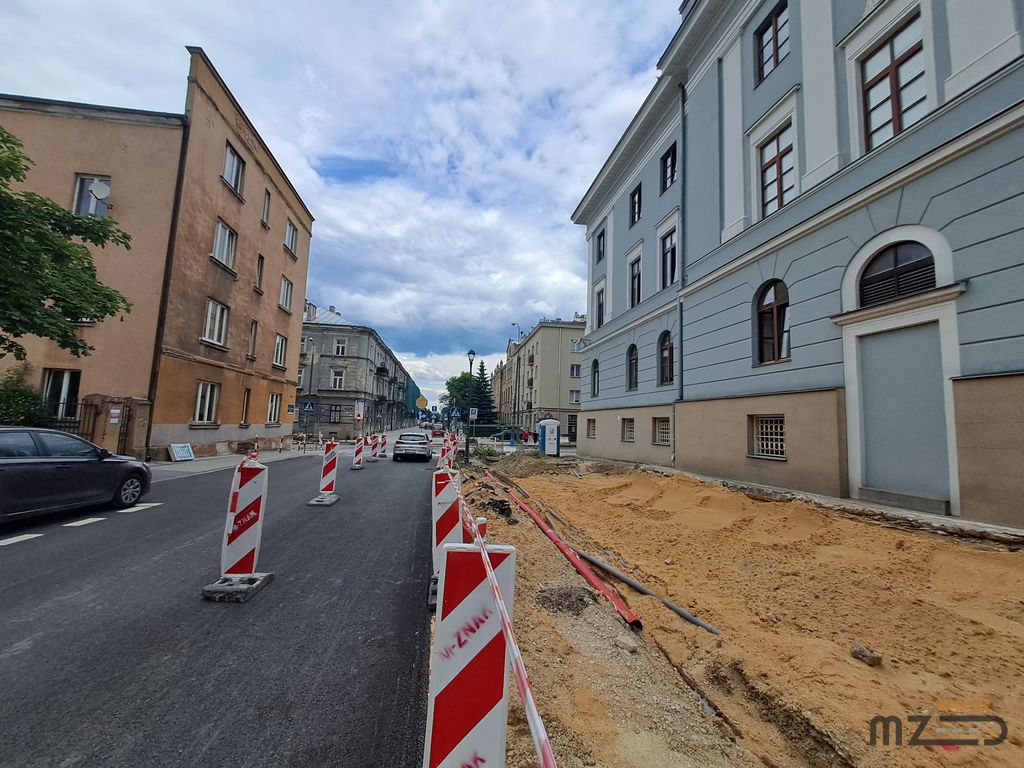 Modernizacja ul. Śniadeckich w ramach 13 ulic