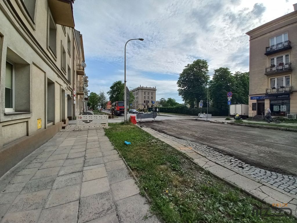 Modernizacja Żeromskiego w ramach 13 ulic