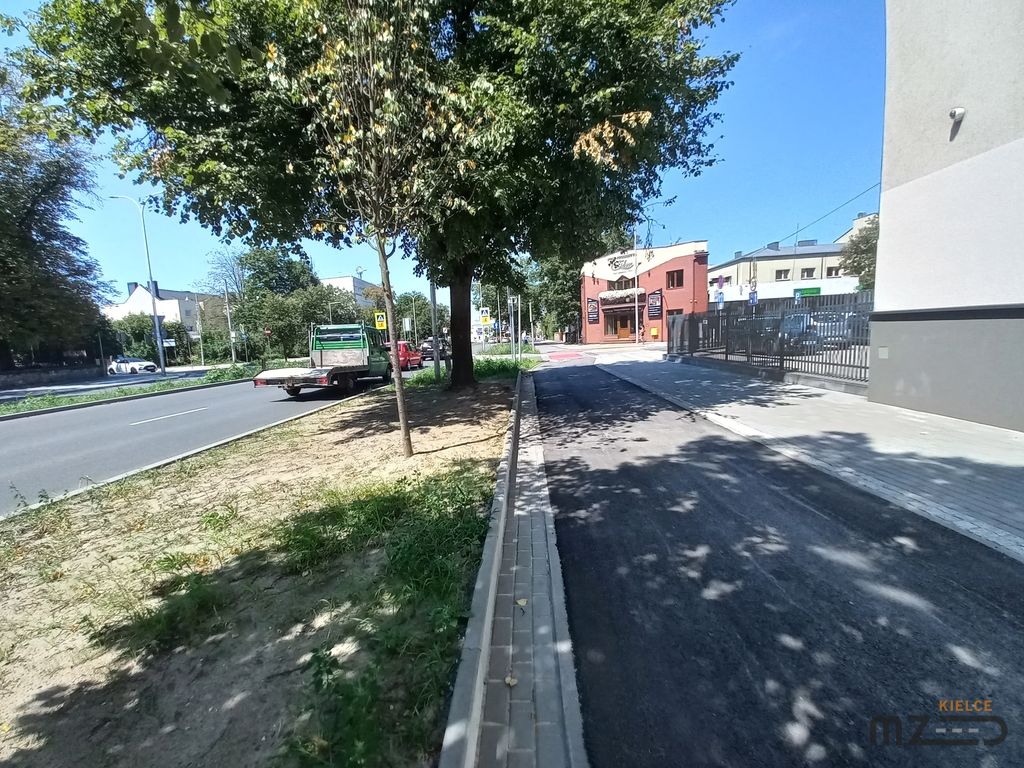 Modernizacja Al. IX Wieków w ramach 13 ulic