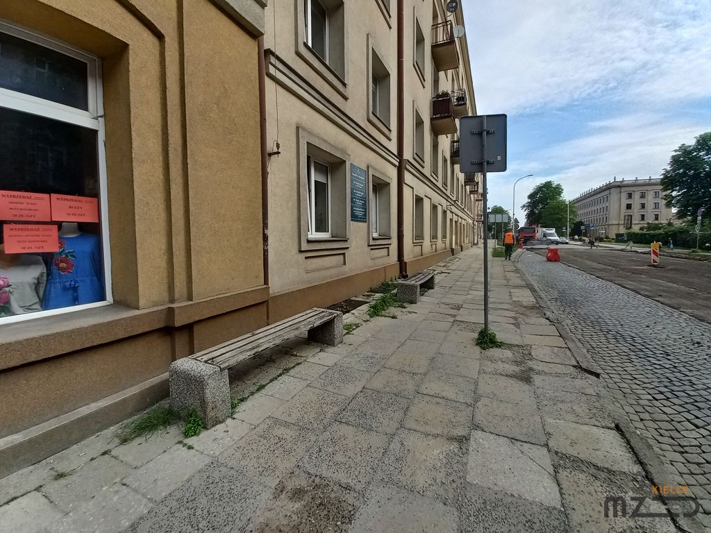Modernizacja Żeromskiego w ramach 13 ulic