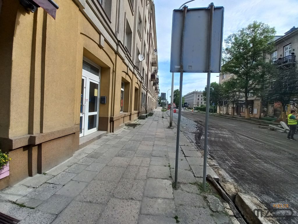 Modernizacja Żeromskiego w ramach 13 ulic