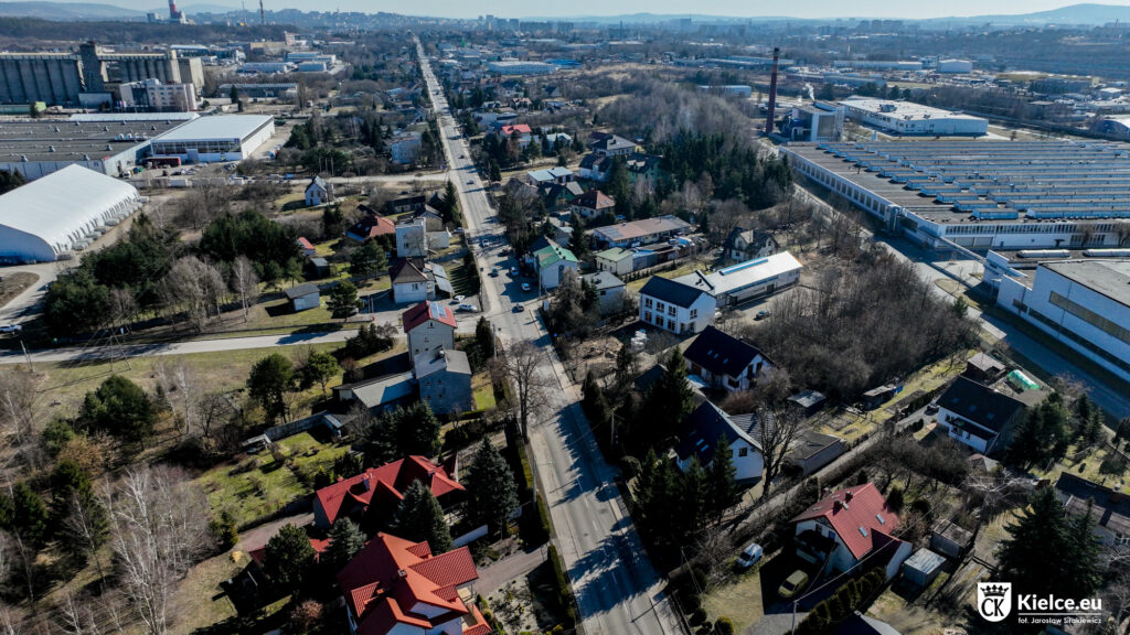 ulica Batalionów Chłopskich (06.03.2026)