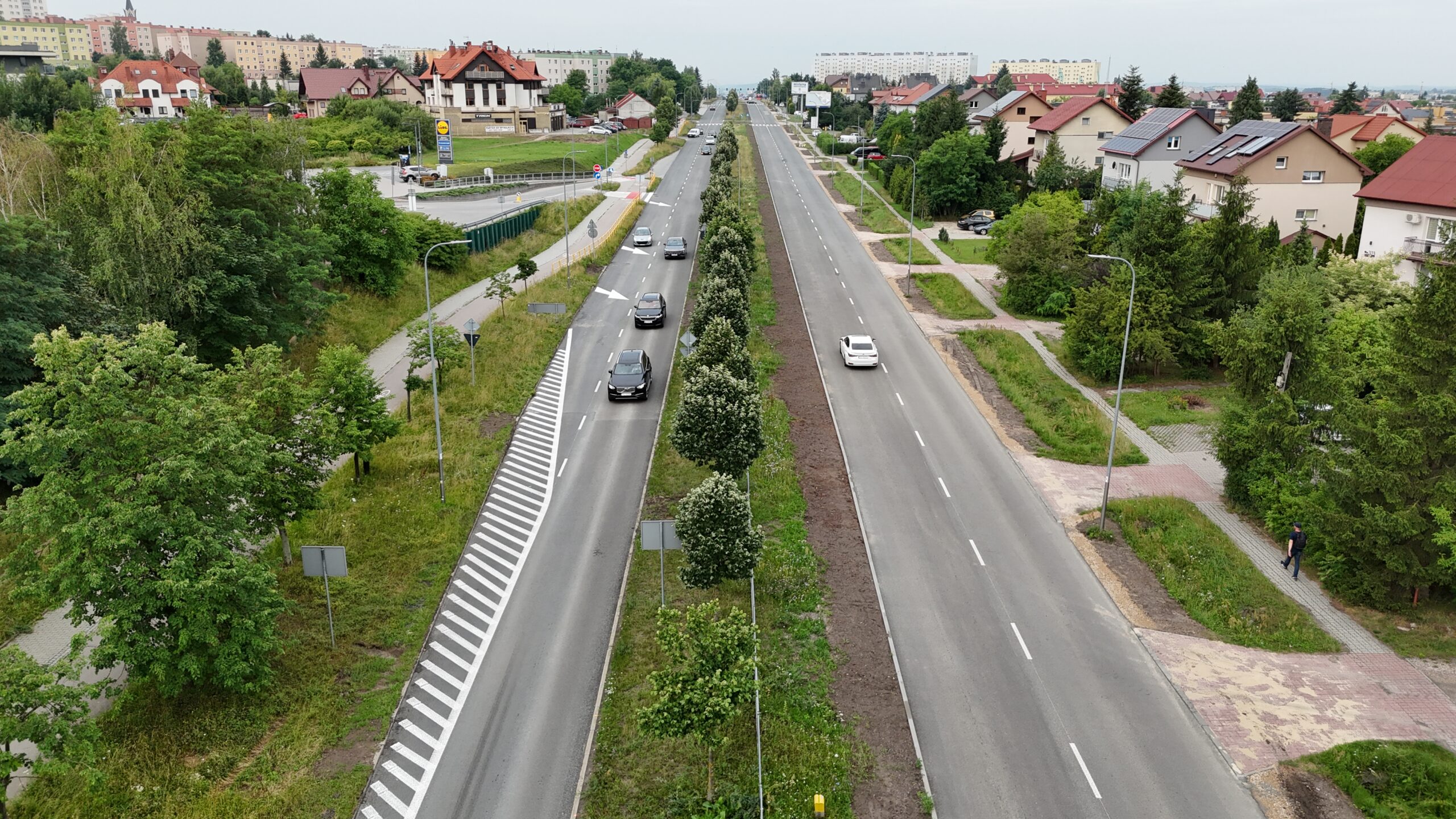 Nowy asfalt na ośmiu ulicach. Raport z remontów nakładkowych