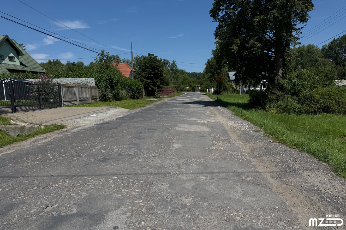 Szybki remont nawierzchni na ulicy Kleckiej
