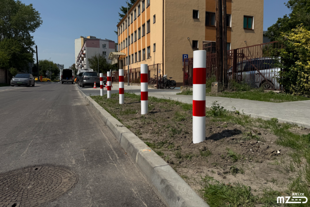 Ulica Młoda po modernizacji