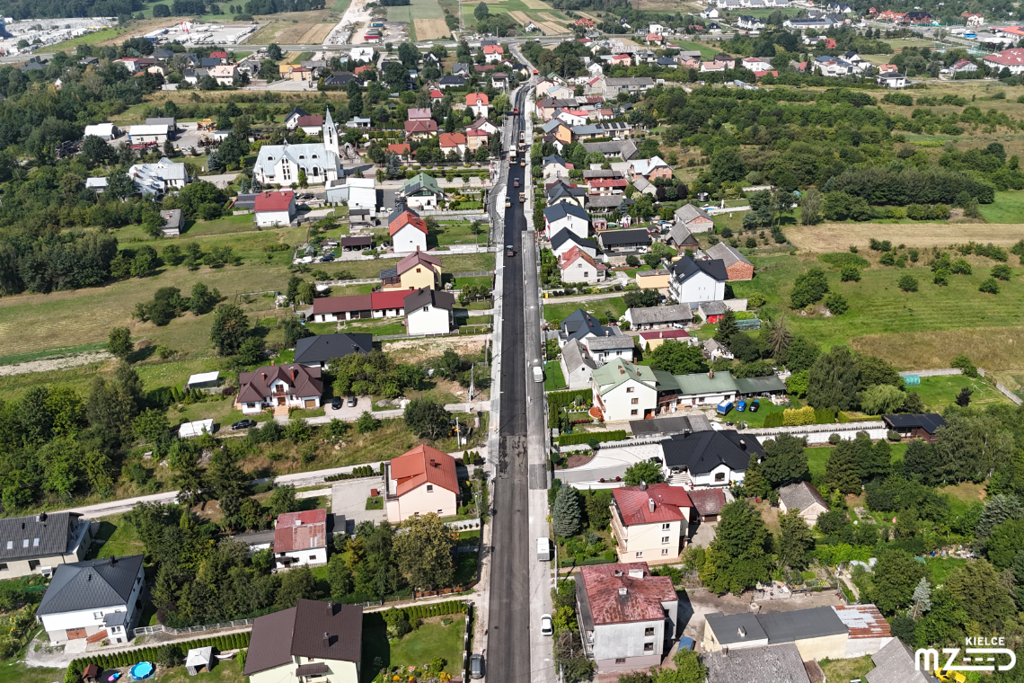 Ulica Sukowska - modernizacja