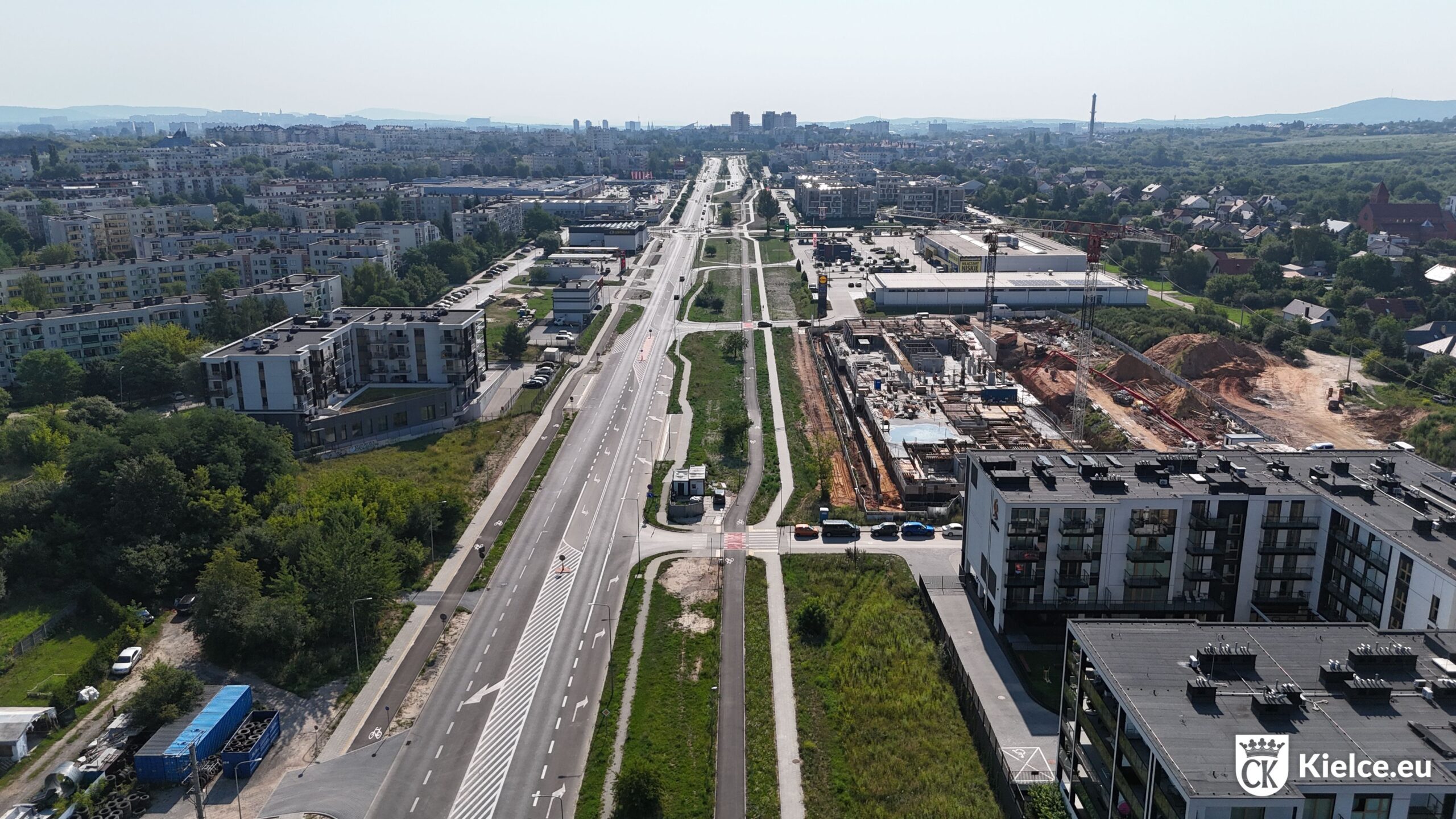 Kielce przyjazne rowerzystom i pieszym. Nowa infrastruktura jest już niemal gotowa