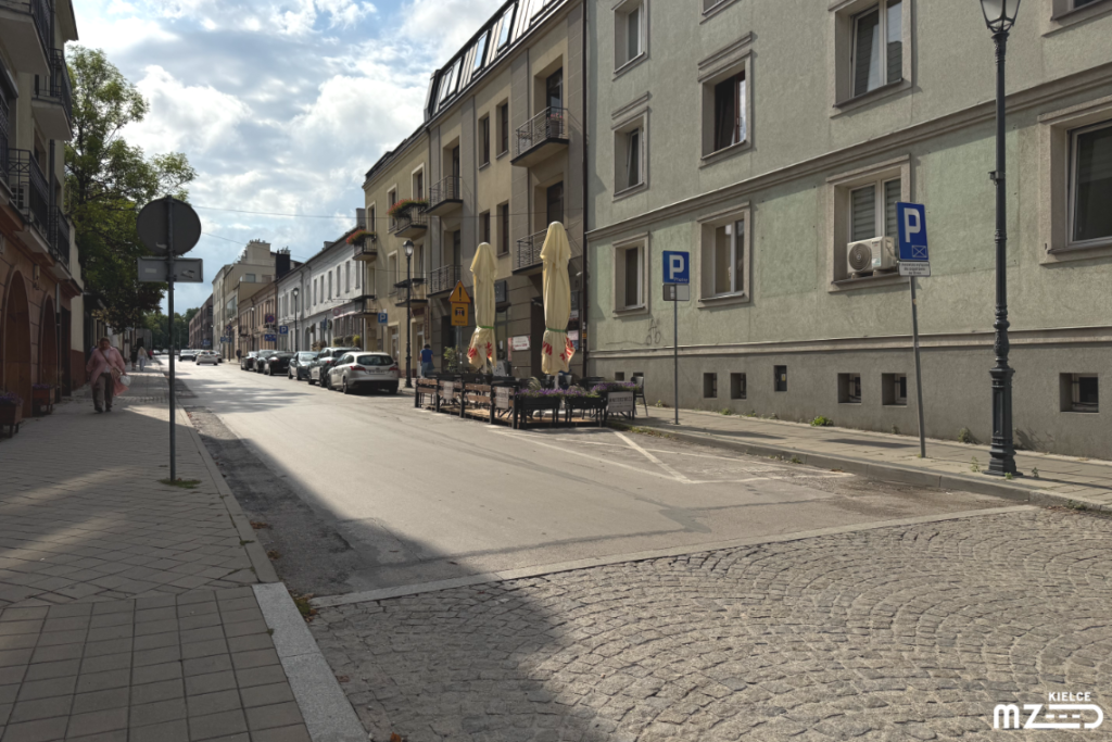 Lokalizacja przystanku na ulicy Św. Leonarda
