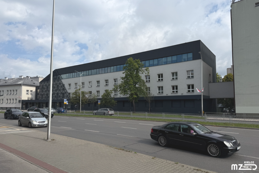 Lokalizacja przystanku na Alei IX Wieków Kielc