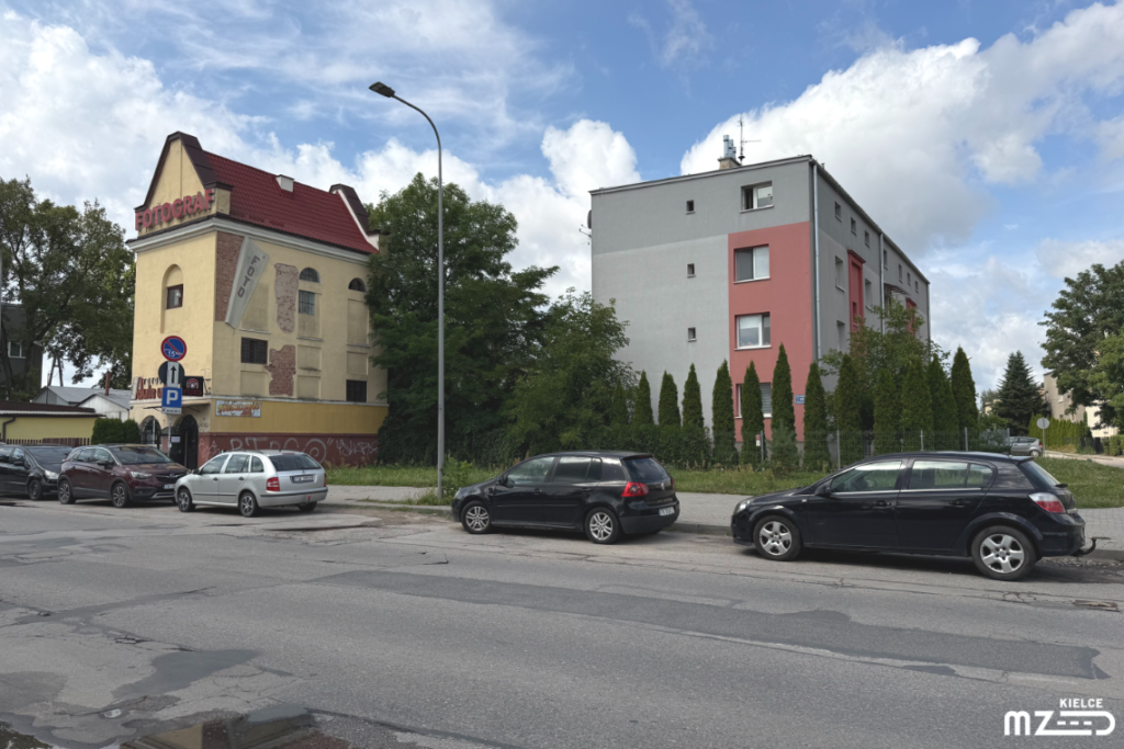 Lokalizacja 2 przystanku na ulicy Mielczarskiego