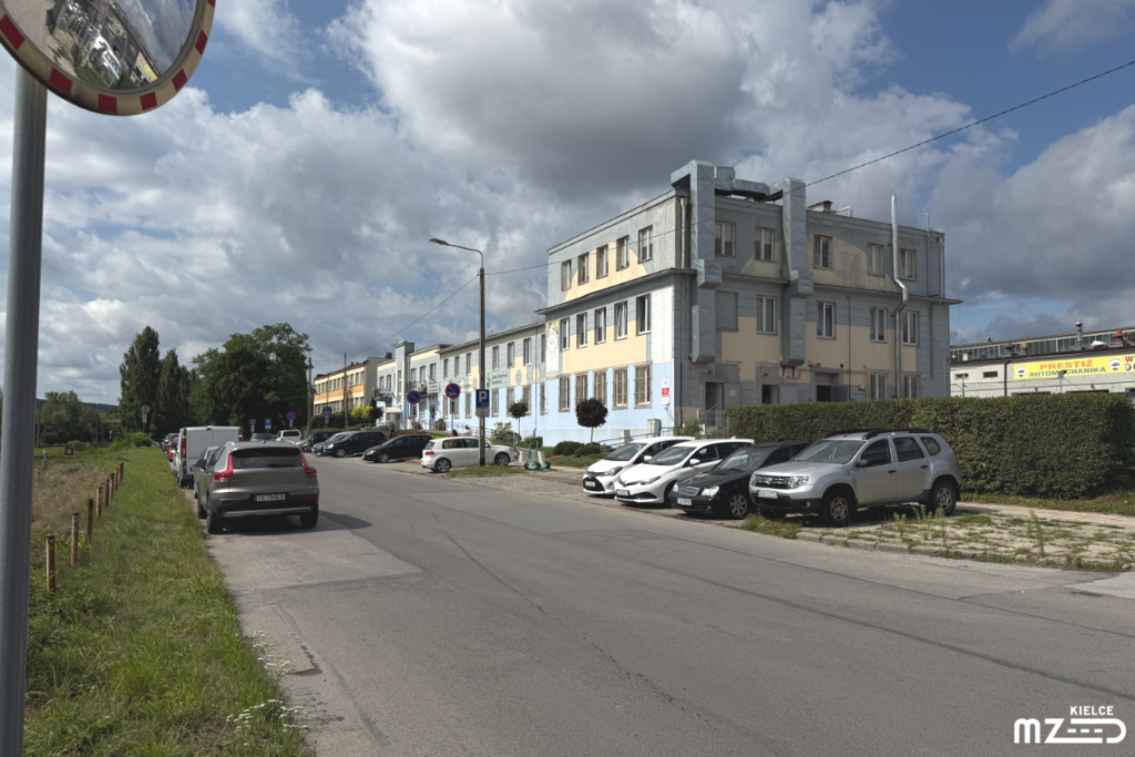 Lokalizacja 3 przystanku na ulicy Mielczarskiego