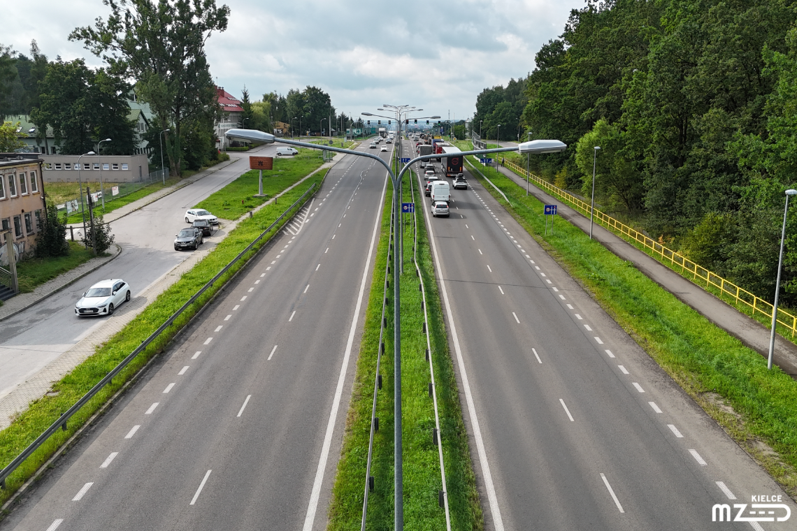 Kielce inwestują w energooszczędność. Nowe oświetlenie LED na 50 ulicach