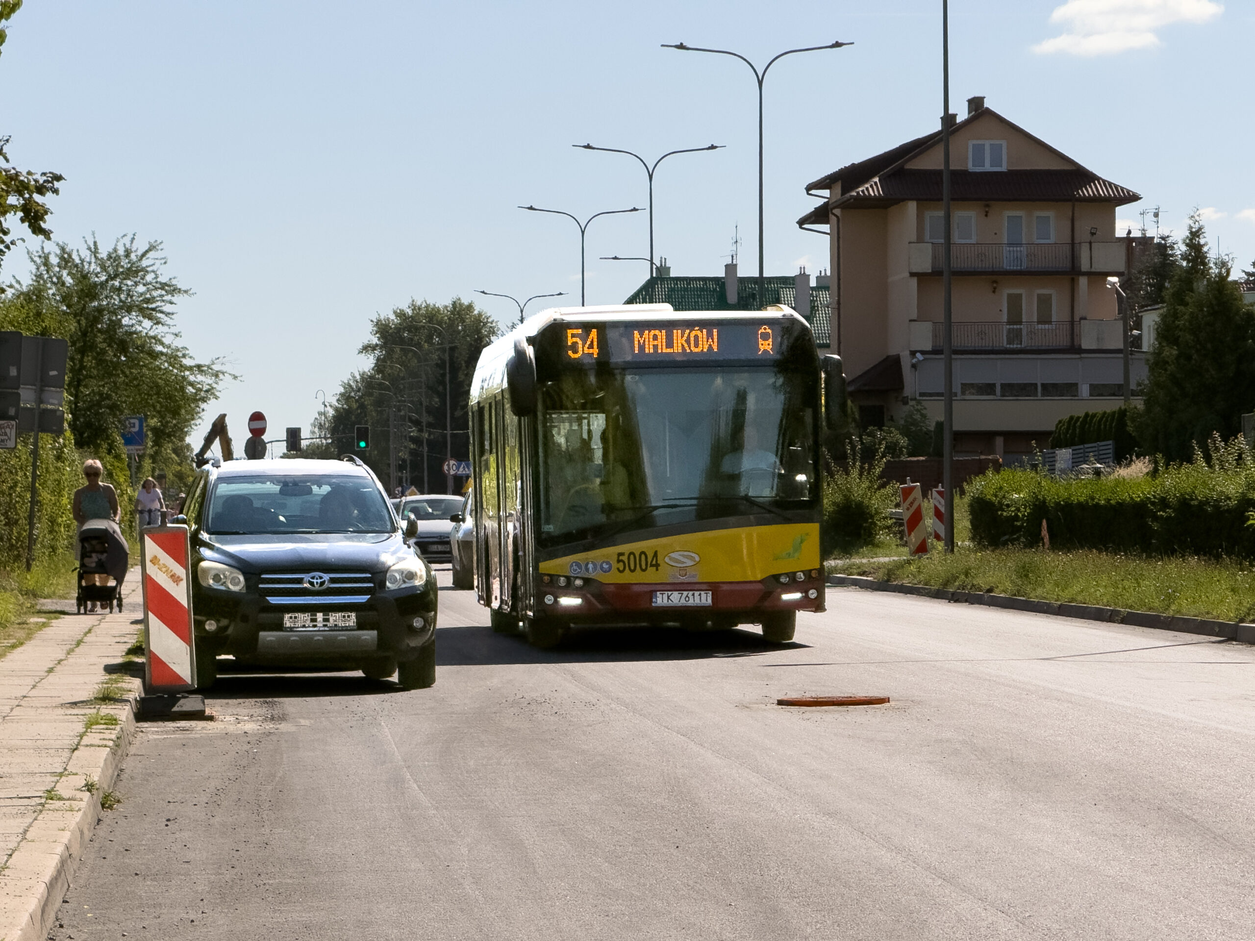 Remont ul. Wrzosowej na finiszu. Szykują się nocne utrudnienia w ruchu