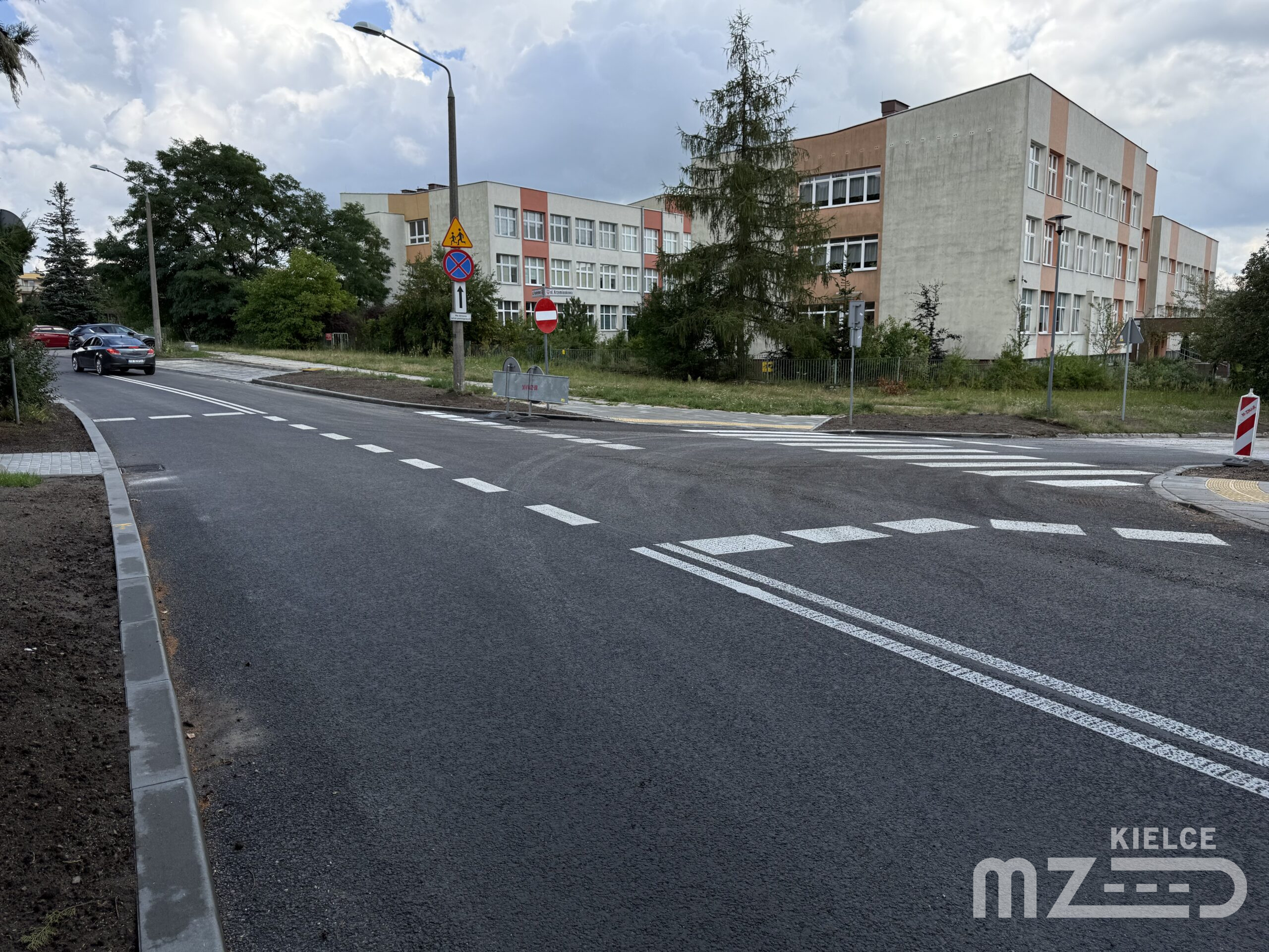 Zakończył się remont ulicy Fosforytowej. W poniedziałek wraca stała organizacja ruchu