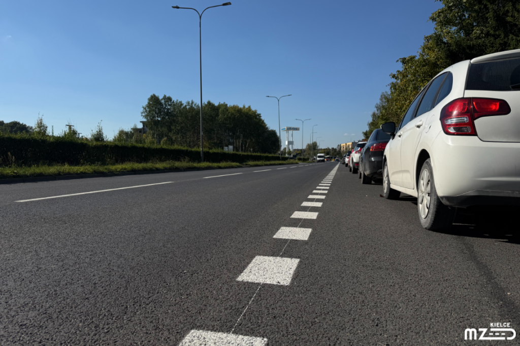 Ulica Wrzosowa po remoncie nakładkowym
