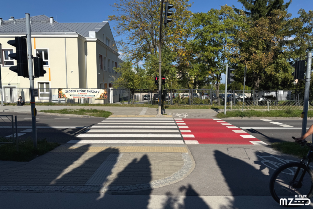Ulica Wrzosowa po remoncie nakładkowym