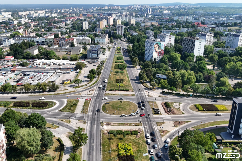 Kolejne inwestycje drogowe w Kielcach. Ruszył przetarg na modernizację ul. Radomskiej i Tarnowskiej