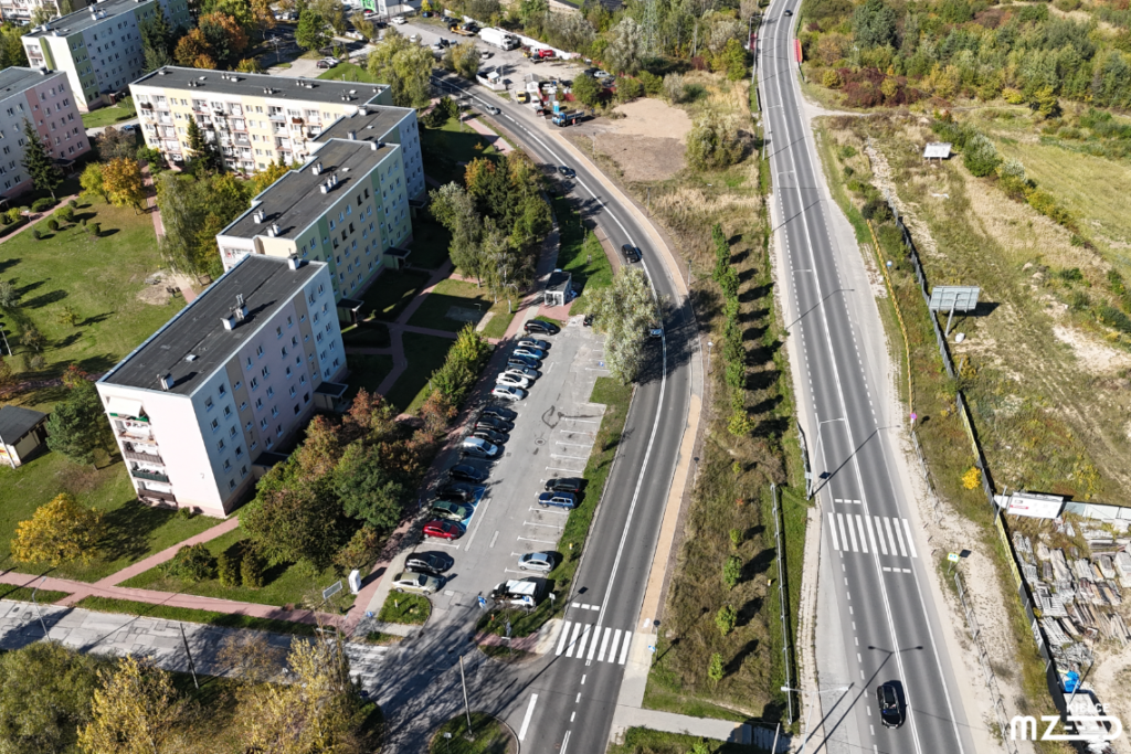 Ulica Jana Nowaka Jeziorańskiego