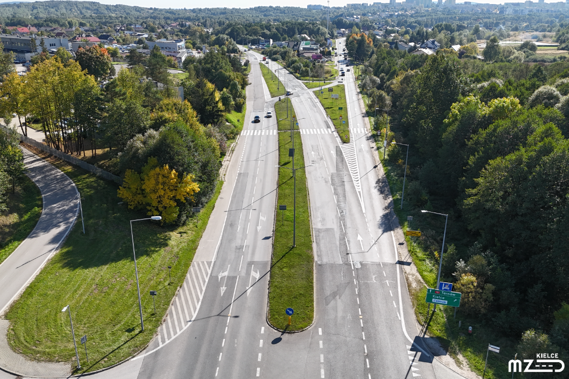 Pięć ofert na remont DK 73 w Kielcach. MZD bada oferty