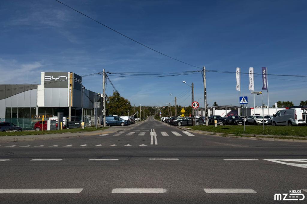 Ulica Gustawa Morcinka