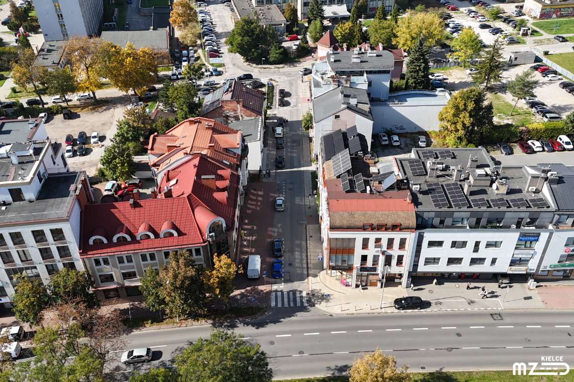 Ulice Przecznica i Przechodnia