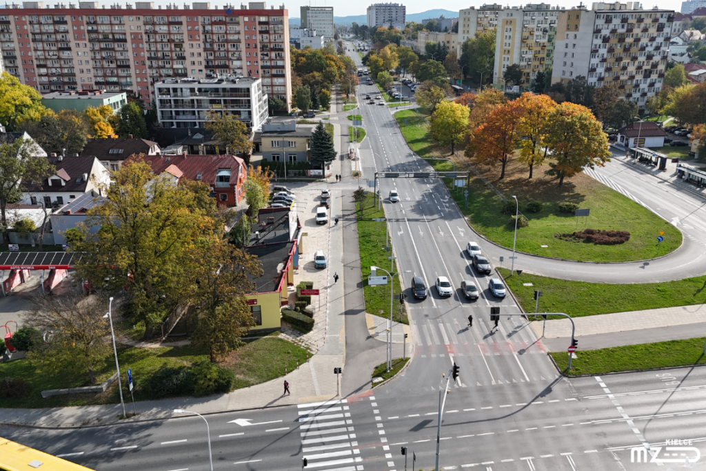 Nowe ścieżki rowerowe i przystanki w Kielcach. Informacja z placów robót
