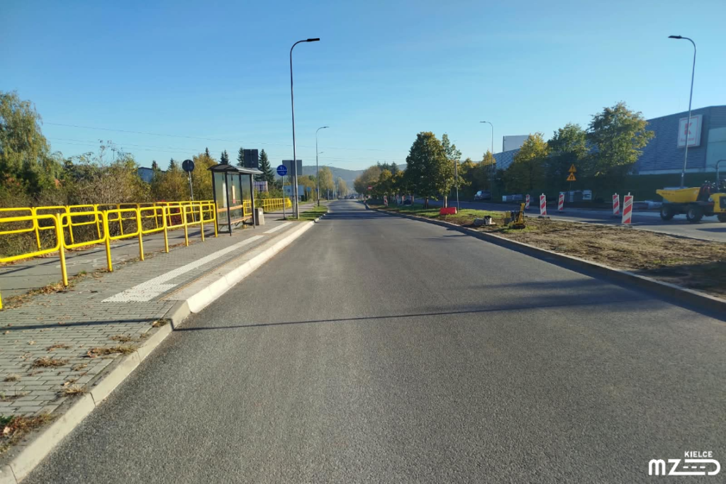 Nocne utrudnienia na ul. Warszawskiej. Powód – malowanie oznakowania poziomego