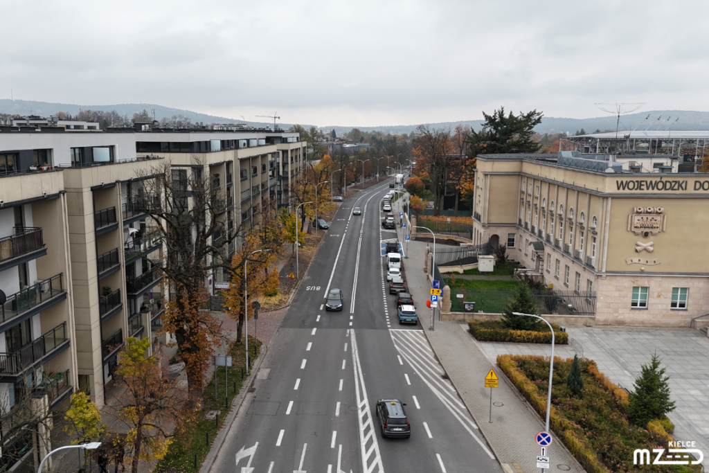 Ulica Ściegiennego już po remoncie. Kolejny odcinek w ramach akcji „Kielce bez dziur” gotowy